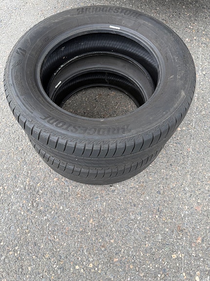 Kesärenkaat 2kpl 225/60R17 Bridgestone