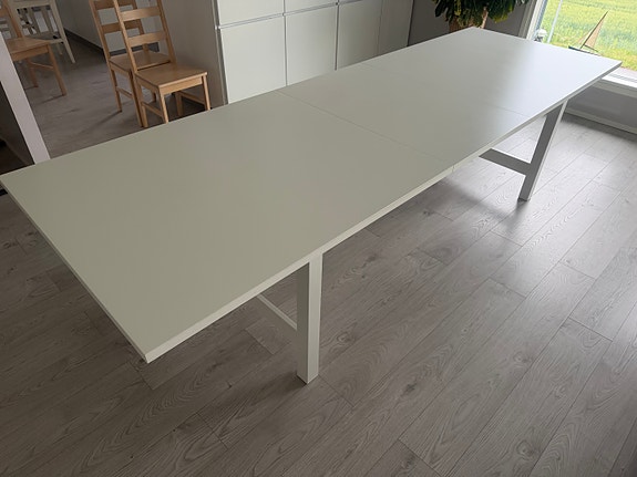 Ikea Norden ruokapöytä
