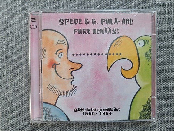 Spede & G. Pula-Aho – Pure Nenääs! CD