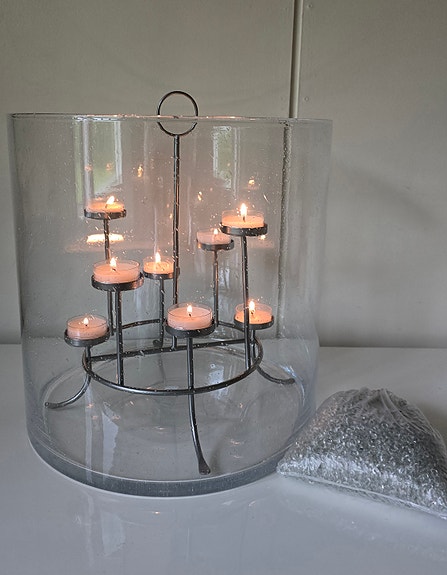 PartyLite Majesteettinen Valo -hurricane (P91166G)