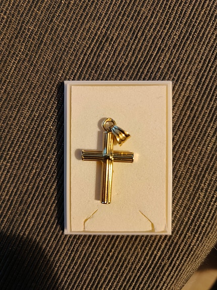 Kultainen risti 14K