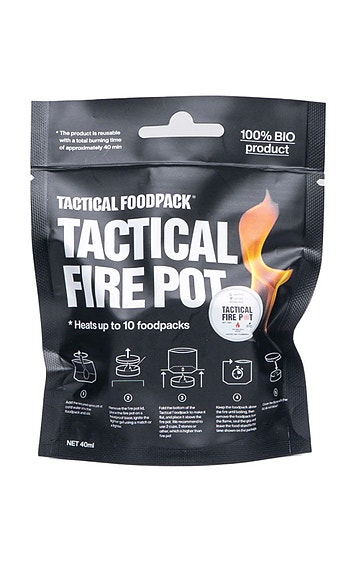 Tactical Foodpack Tactical Fire Pot 30kpl