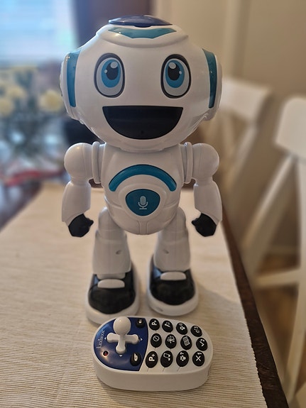 Lexibook Powerman master robottilelu