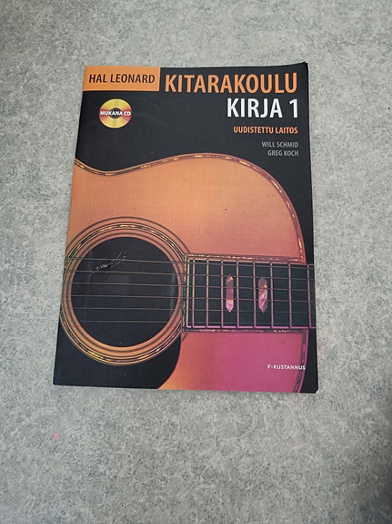 Kitara koulu kirja