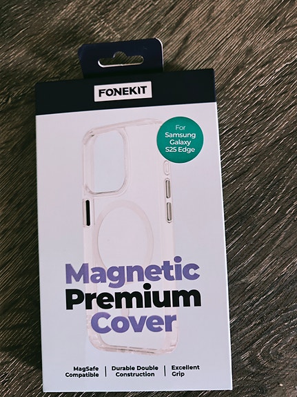 Samsung Galaxy S25 Edge magneettinen suojakuori