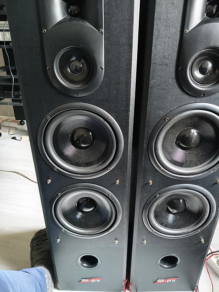 SPL Pro kaiuttimet