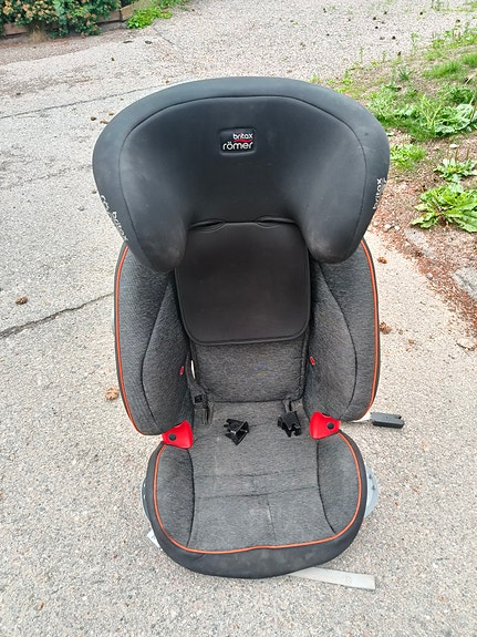 Britax Römer Isofix turvaistuin