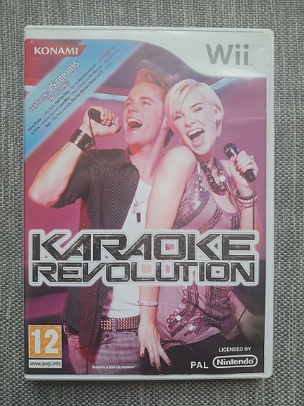 Karaoke Revolution (Wii)