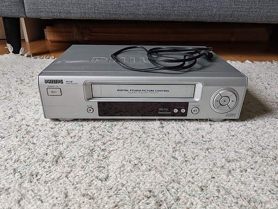 Philips VR 220 VHS-Soitin