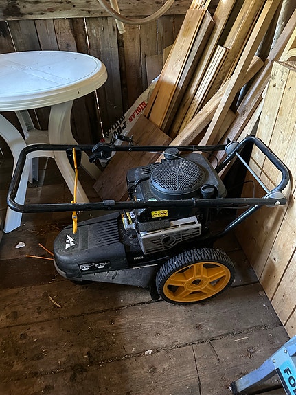McCulloch MWT 420 bensiiniruohonleikkuri