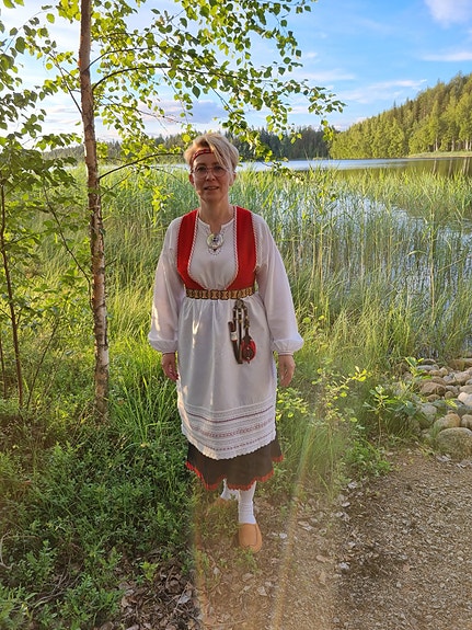 Pyhäjärven kansallispuku
