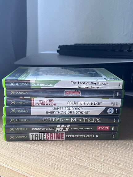 Xbox pelejä