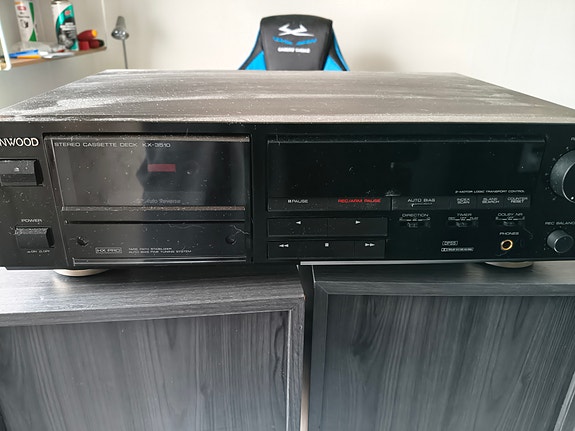Kenwood KX3510 kasettidekki
