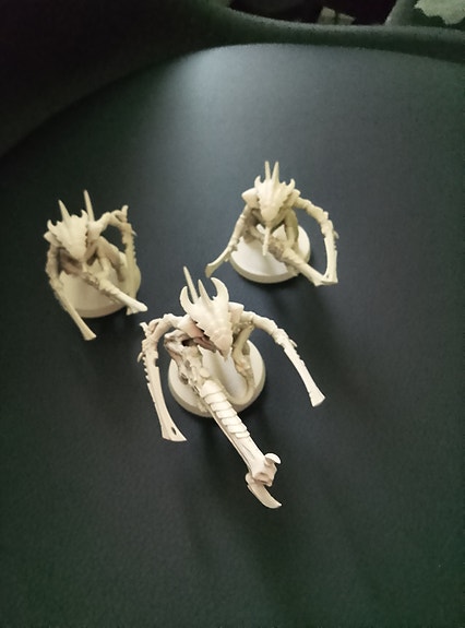 Tyranids warriors 3kpl