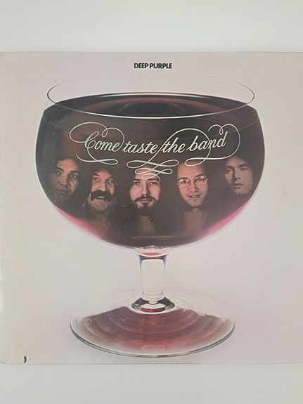 Deep purple vinyyli