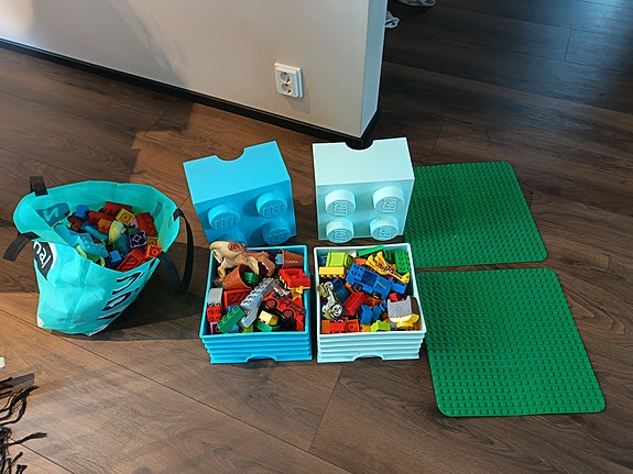 Lego palikoita