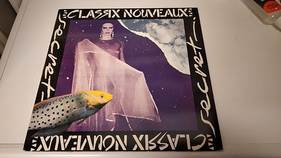 2* Classix Nouveaux: Secret & La Verité (synth-pop)