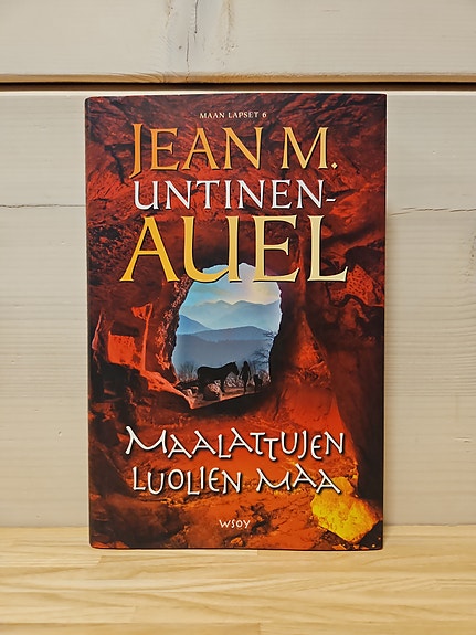 Maalattujen luolien maa, Jean M. Untinen-Auel