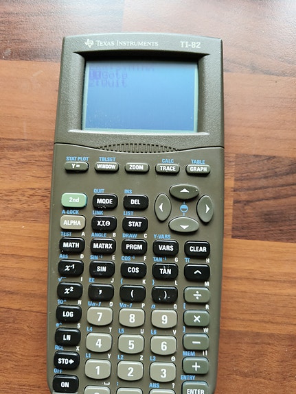 Texas Instruments TI-82 graafinen laskin