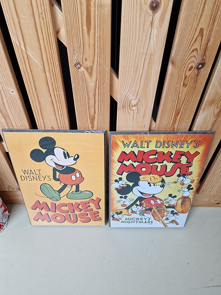 Disney'n Mikki Hiiri taulut