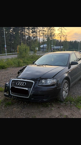 Audi A3, vm 2006, diesel osina
