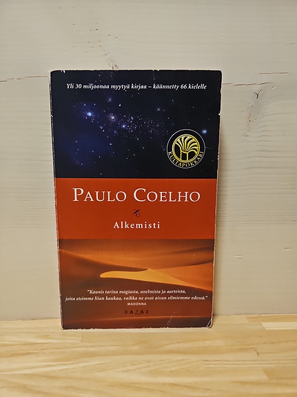 Alkemisti, Paulo Coelho
