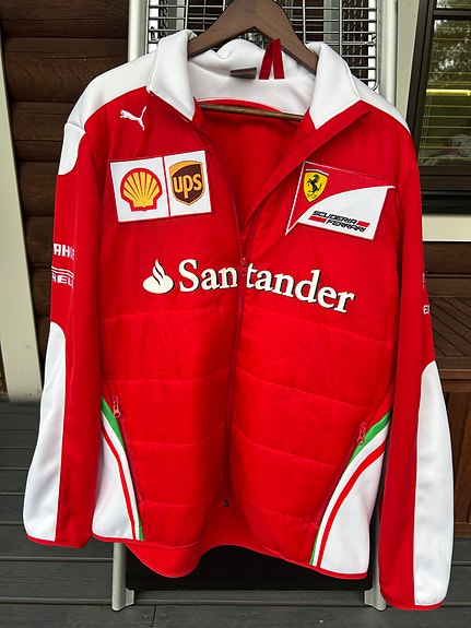 Puma Scuderia Ferrari F1 Racing takki