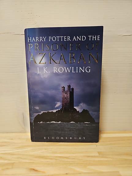 Harry Potter and the Prisoner of the Azkaban, J.K. Rowling