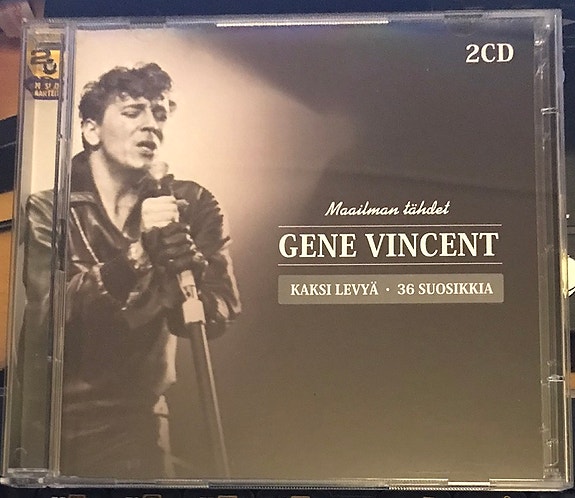 Maailman tähdet - Gene Vincent (2cd)
