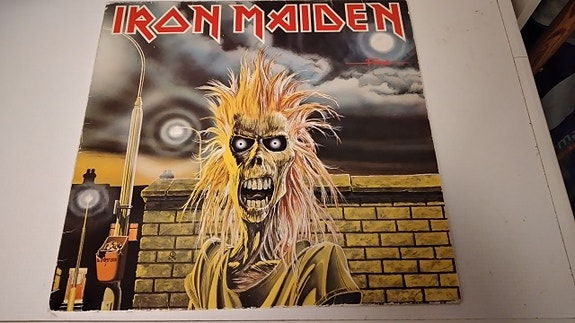 Iron Maiden – Iron Maiden 1985 Europe