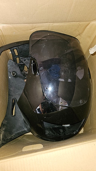 Honda CB 500 1996 täyskatteet projektiksi