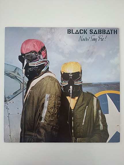 Black Sabbath vinyyli