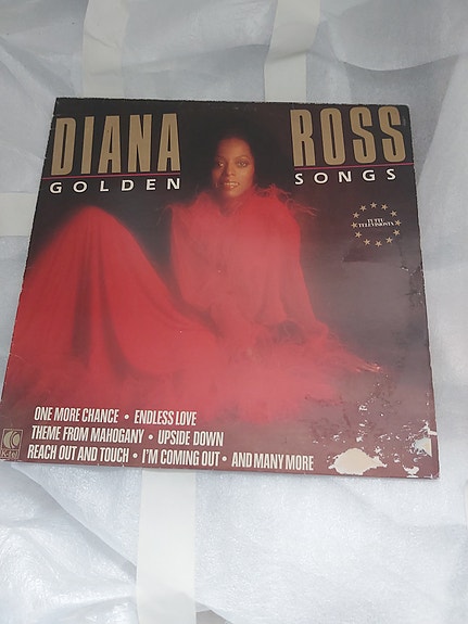 Diana Ross : Golden songs  , vinyylilevy