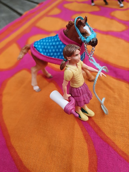 Schleich hevonen ja tyttö -setti
