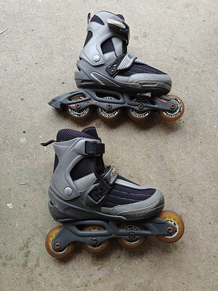 Rullaluistimet koko 35-38