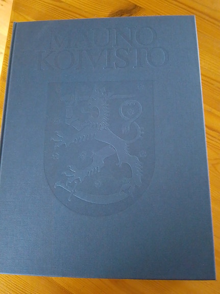 Mauno Koivisto -koko kansan presidentti kirja