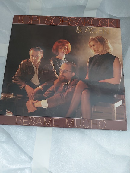 Topi Sorsakoski & Agents : Besame Mucho , vinyyli LP