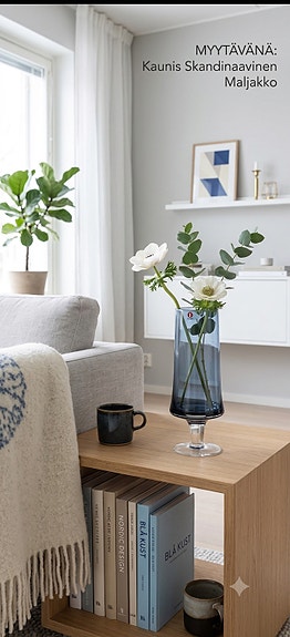 Iittala T. Wirkkala 2727-maljakko