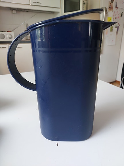 Tupperware kannu
