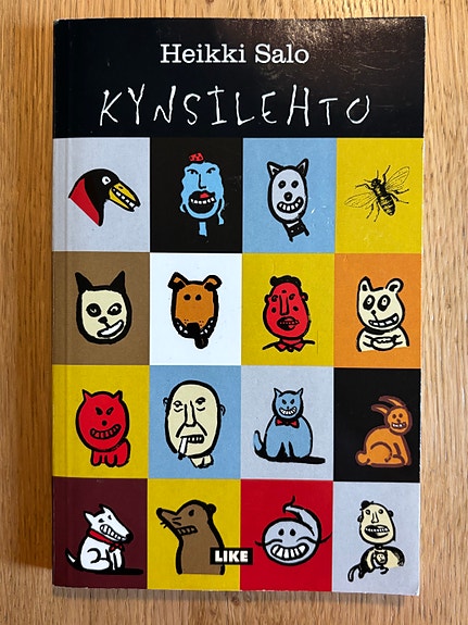 Heikki Salo: Kynsilehto - esikoisteos vuodelta 2001