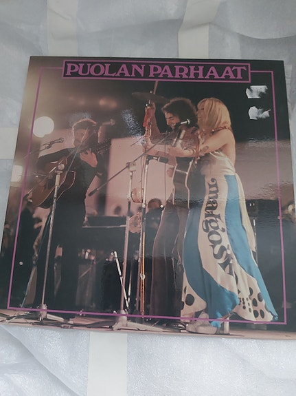 Puolan Parhaat vinyylilevy kokoelma vuodelta 1980