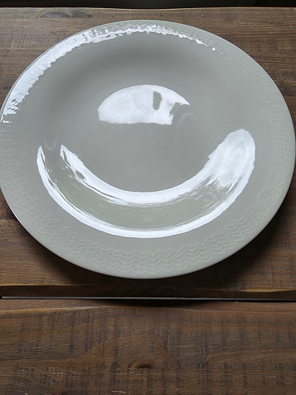 Iittala Sarjaton Letti -lautaset 22 cm valkoinen, 8 kpl
