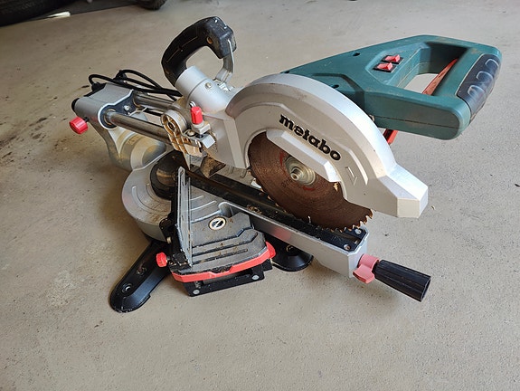 Metabo kgs216 jiirisaha