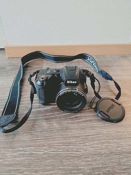 Nikon coolpix L120