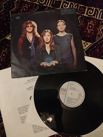 Royals – Out LP Albert Järvinen (Hurriganes) Org.77