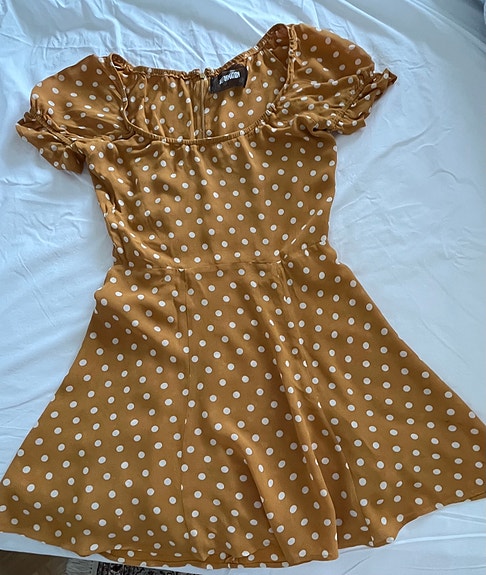 Reformation- Skater dress