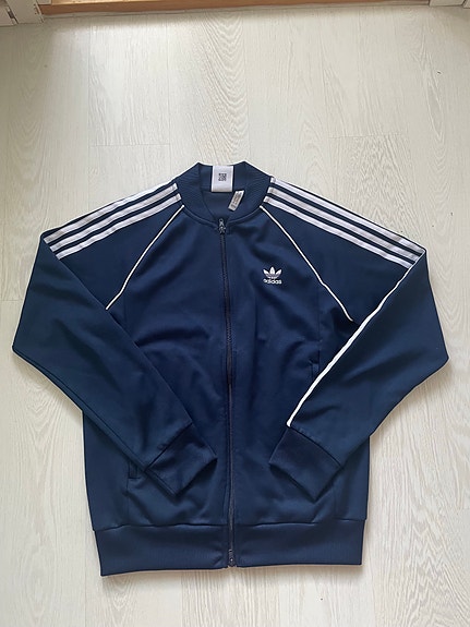 Adidas verkkaritakki sininen koko M