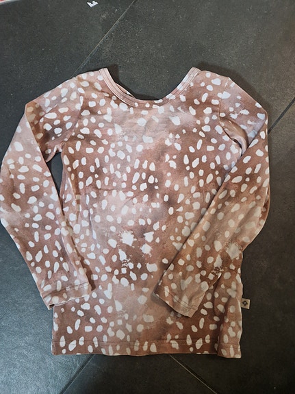 Kaiko copper bambi cross shirt 110/116