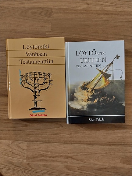 Löytöretki Vanhaan ja Uuteen testamentiin - kirjat