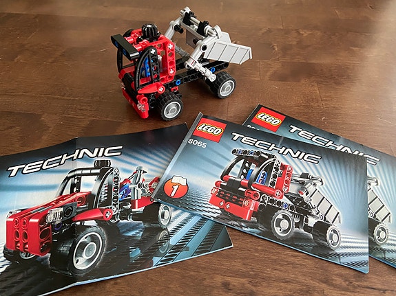 Lego Technic 8065 Pieni kuorma-auto